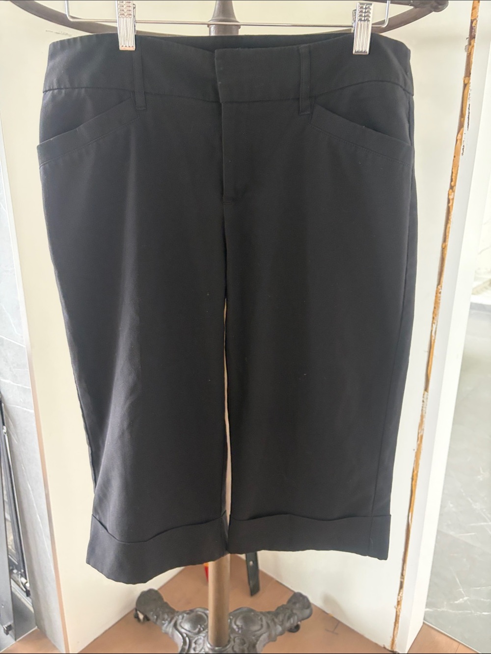 Classic Black Women’s Bermuda Shorts